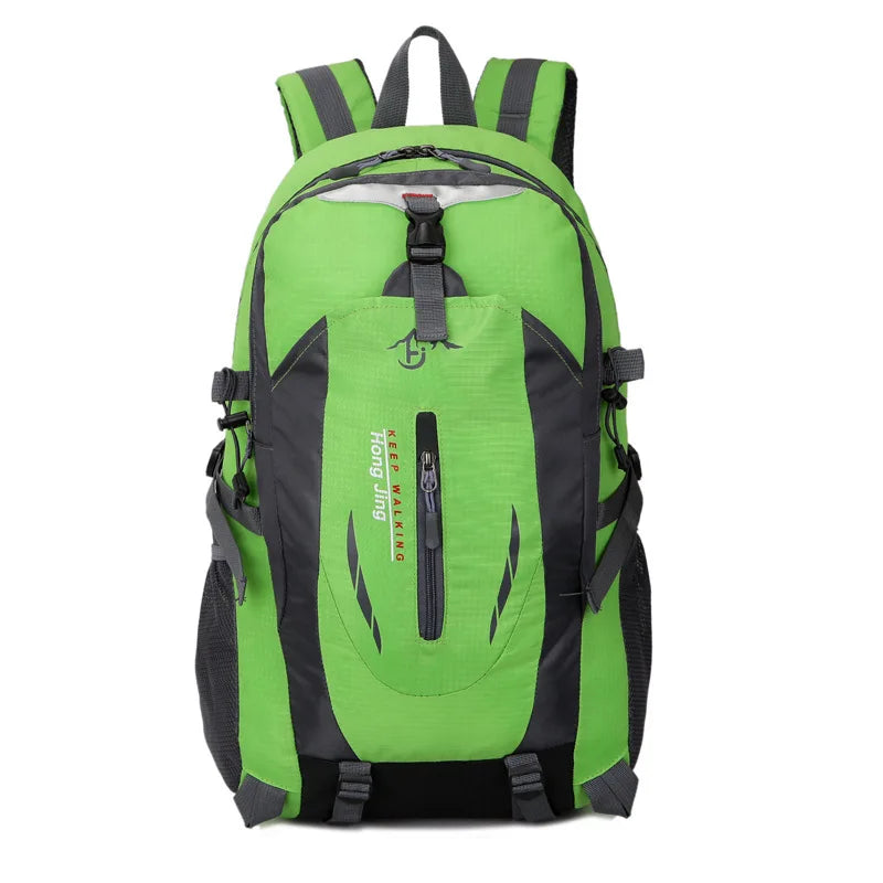 High-quality Outdoor Hiking Backpack Large Capacity Travel Sports Climbing Rucksack Multi-color Mountaineering Bag for Men Women