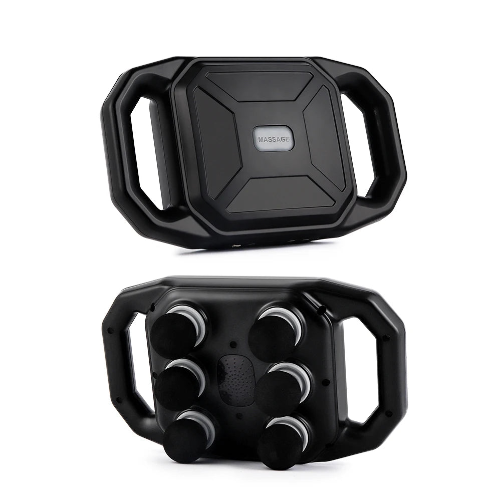 66-head Fascia Gun High Frequency Vibration Body Massage Gun Back Massager Waist Massager Neck Shoulder Thigh Fascia masajeador