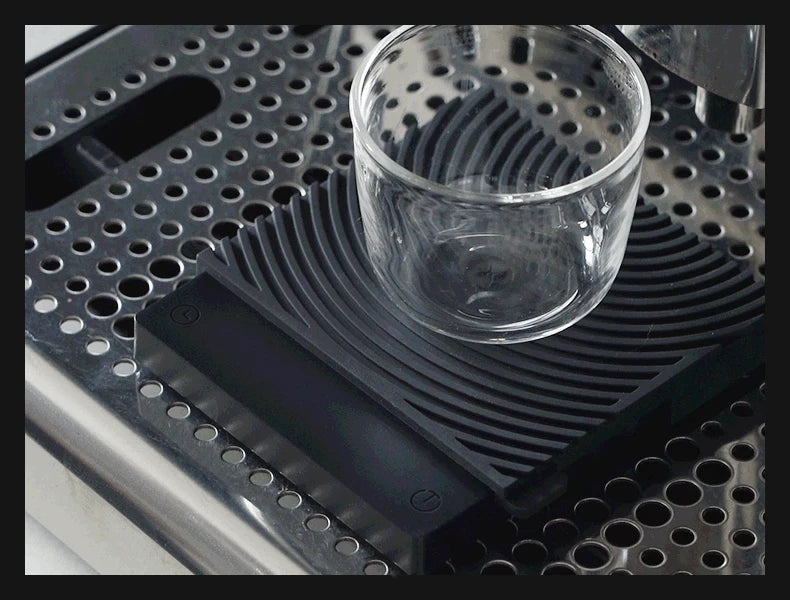 TIMEMORE Black Mirror MINI 0.1g Coffee Scale Espresso And Measurement Flow Rate LED Screen Barista Scales Kitchen