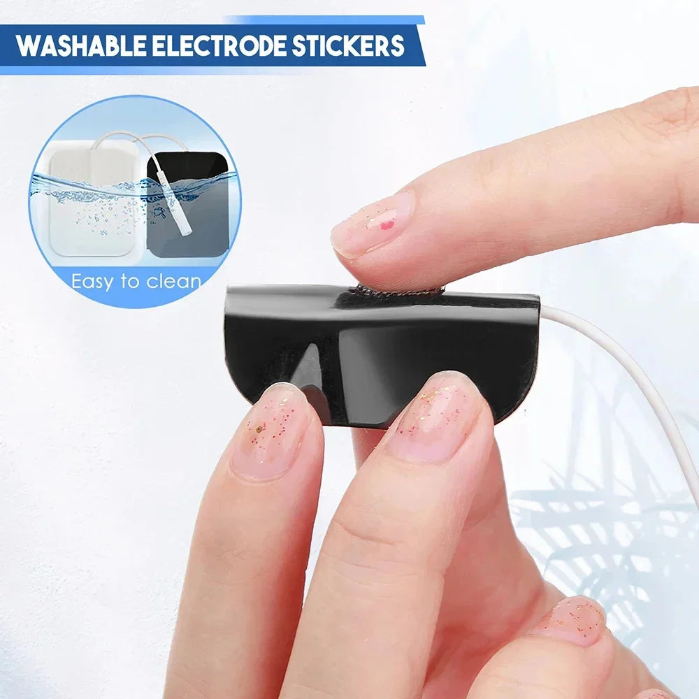 Electroacupuncture Stimulating Massager TENS Pulse acupuncture and moxibustion Therapy Output Patch Massager Promotes Relaxation