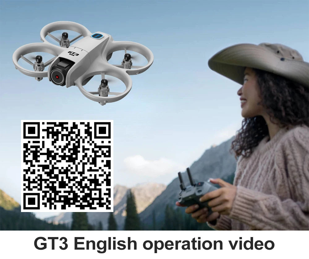 2025 GT3 MAX 8K HD Drone Screen Control Professional Aerial Avoiding Obstacle Remote Control Brushless Quadcopter Mini UAV