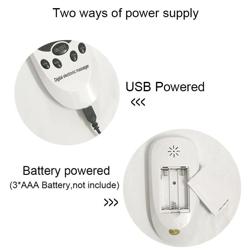 EMS Muscle Machine Body Massager Relaxation Treatments Tennis Acupuncture Pen Massage Tens Fisioterapia Muscle Electrostimulator