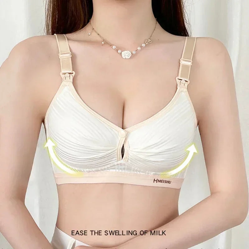Breastfeeding Bras Maternity Nursing Bra for Feeding Nursing Underwear Clothes for Pregnant Women Soutien Gorge Allaitement