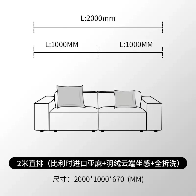 Lounge Double Living Room Sofas Floor Designer Cushion Elegant Sofa Comfortable Relax Divani Da Soggiorno House Accessories