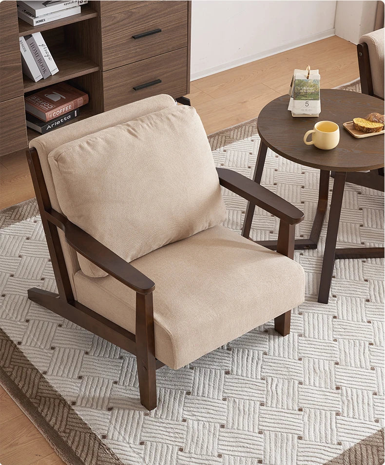 Computer Armchair Chair Relax Nordic Furniture Living Hotel Chairs Comfortable Replica Design One Person Stole Curly Dresser