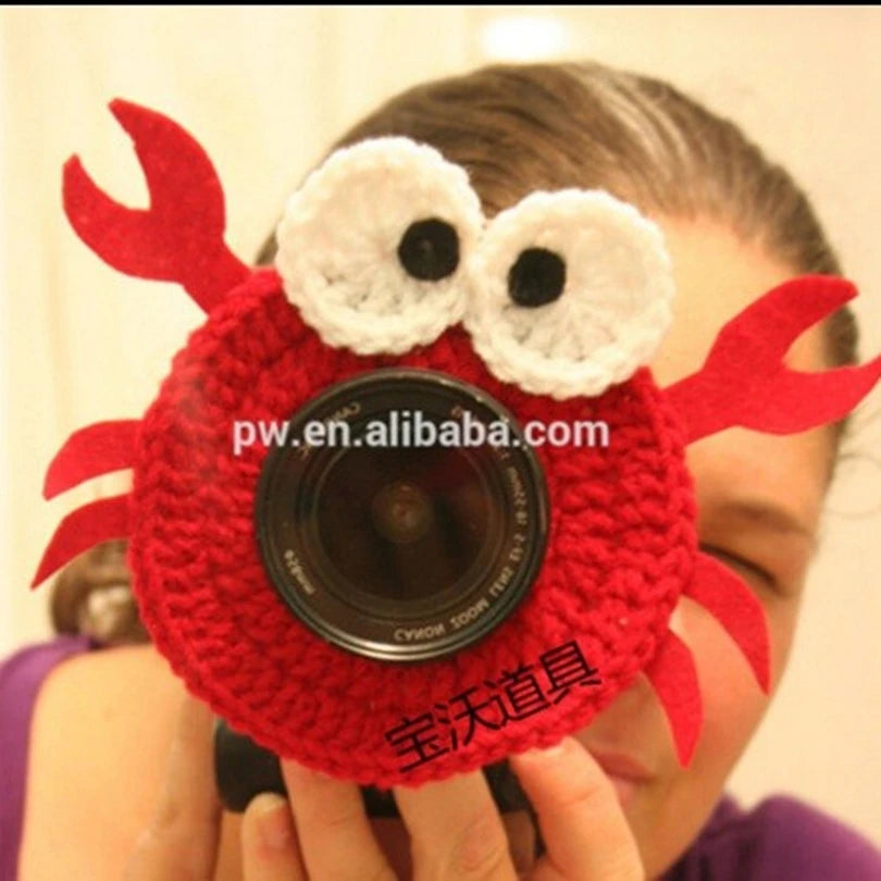 Baby Photography Attraction Lens Buddy Knitting Camera Lens Companion  Photography Accessory Photography Studio Accessories