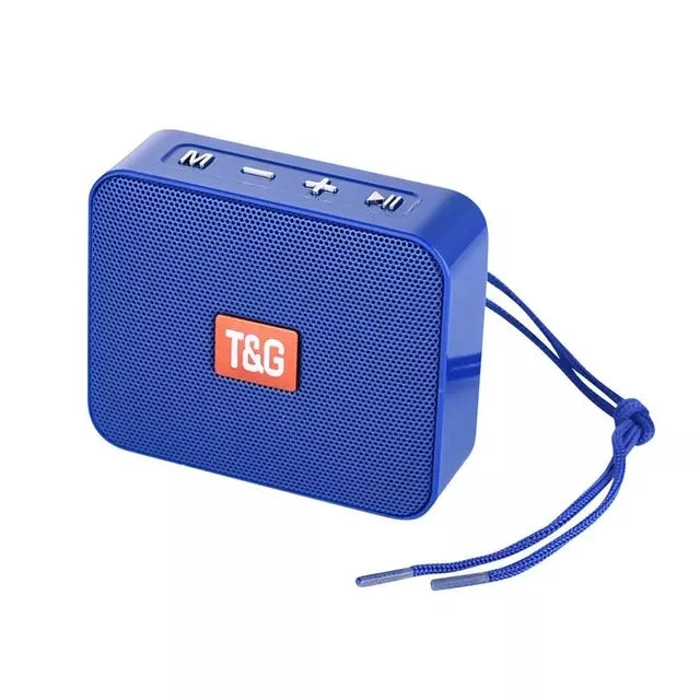 Mini Portable Outdoor Riding TG166 Bluetooth Speaker Wireless Column 5W Boombox Hiking Music Player AUX BT5.0 USB Loudspeaker