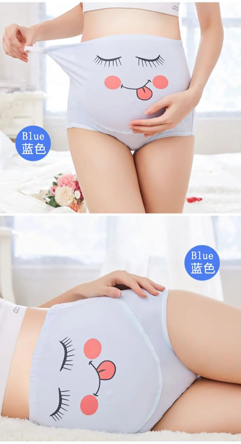 Cotton Panties For Pregnant Maternity Underwear Panty Clothes for Pregnant Women Pregnancy Brief High Waist Maternity Intimates