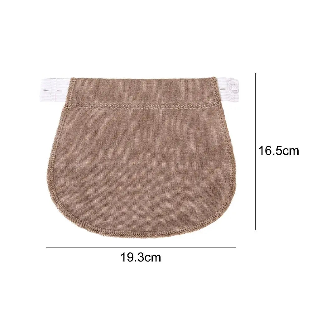 Women Pregnancy Waistband Belt Adjustable Elastic Maternity Lengthening Waist Extender Clothing Pants for Pregnant Women