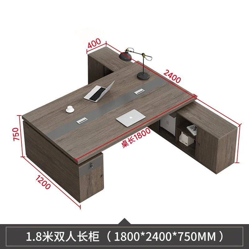 Modern Table Standing Desk Computer Tables Auxiliary Modern Multifunction Home Furniture European Ufficio Postmodern Furniture