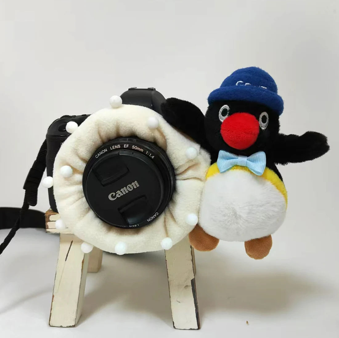 Baby Photography Attraction Lens Buddy Knitting Camera Lens Companion  Photography Accessory Photography Studio Accessories