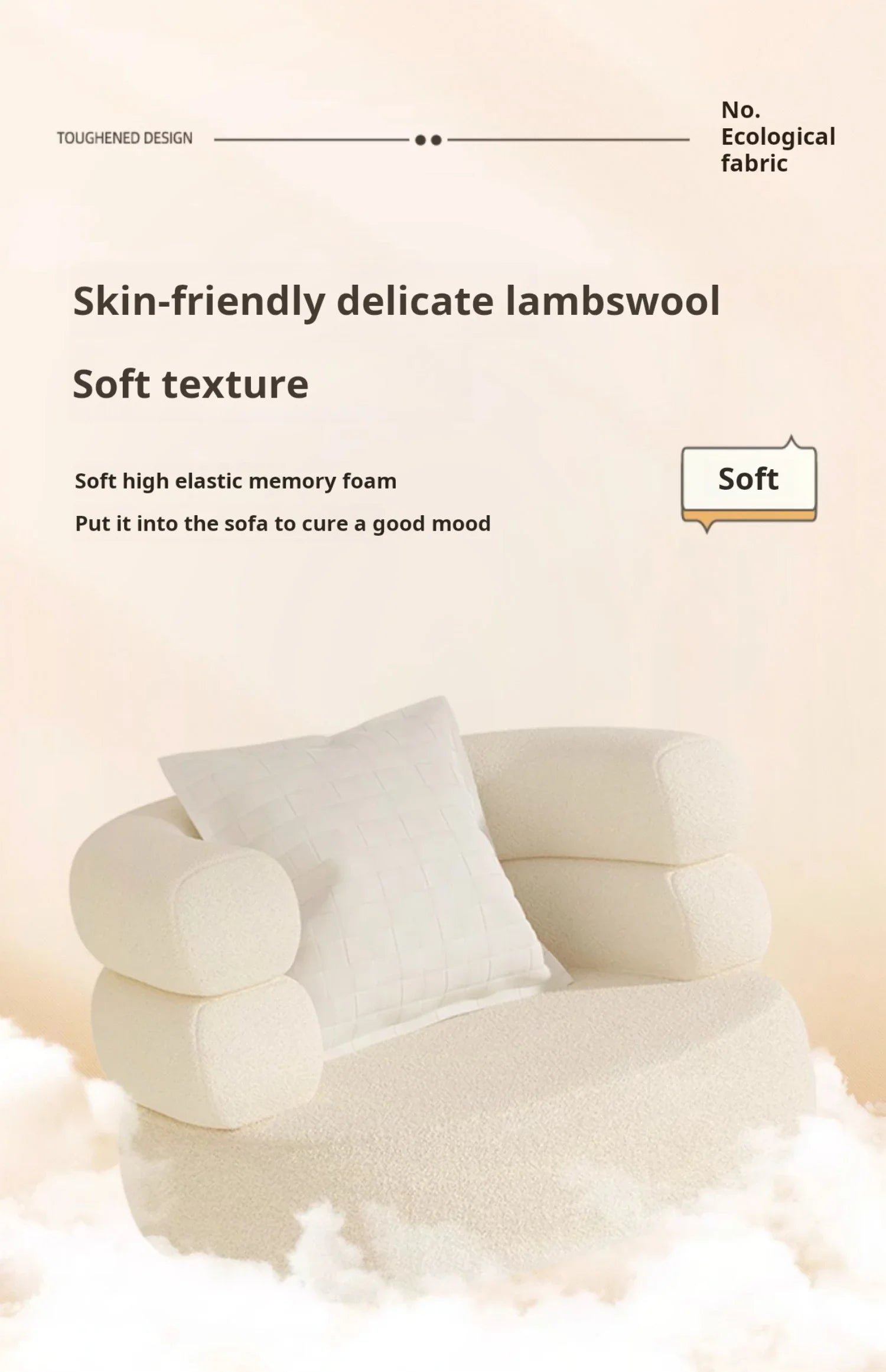 Modern Living Room1-person Sofa Comfortable Bedroom Fluff Armchair Nordic Simple Nail Salon Makeup Chair Dressing Table Stool