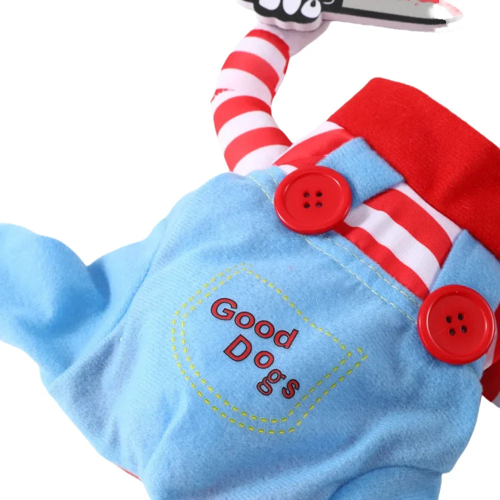 Funny Cosplay Dog Costume Halloween Party Pet Clothes For Small Medium Dogs Cat Cute Puppy Apparel Yorkshire Chihuahua Jumpsuits