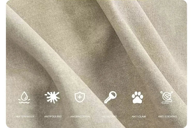 Home Balcony Nordic Wood Living Room Chairs Modern Living Room Sofas Single Leisure Back Armchair Fabric Sofa Chair Furniture