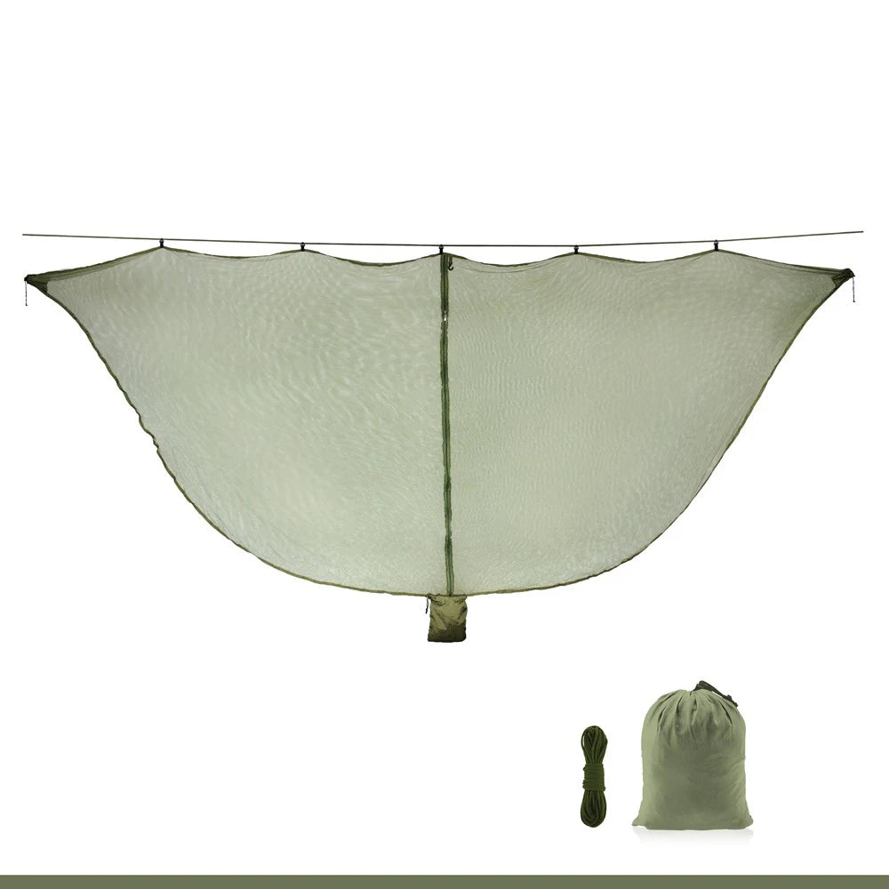 Outdoor Lightweight Travel Portable Separating Hanging Mosquito Net Bugs Net for Camping Hammock