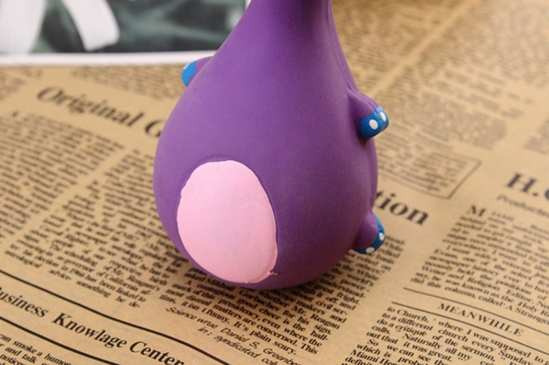 Dog Voice Toy Cartoon Shape Teddy Fadou Teeth Grinding Cleaning Plaything Rubber Anti Bite Training Pets Dogs Toys Pet Supplies