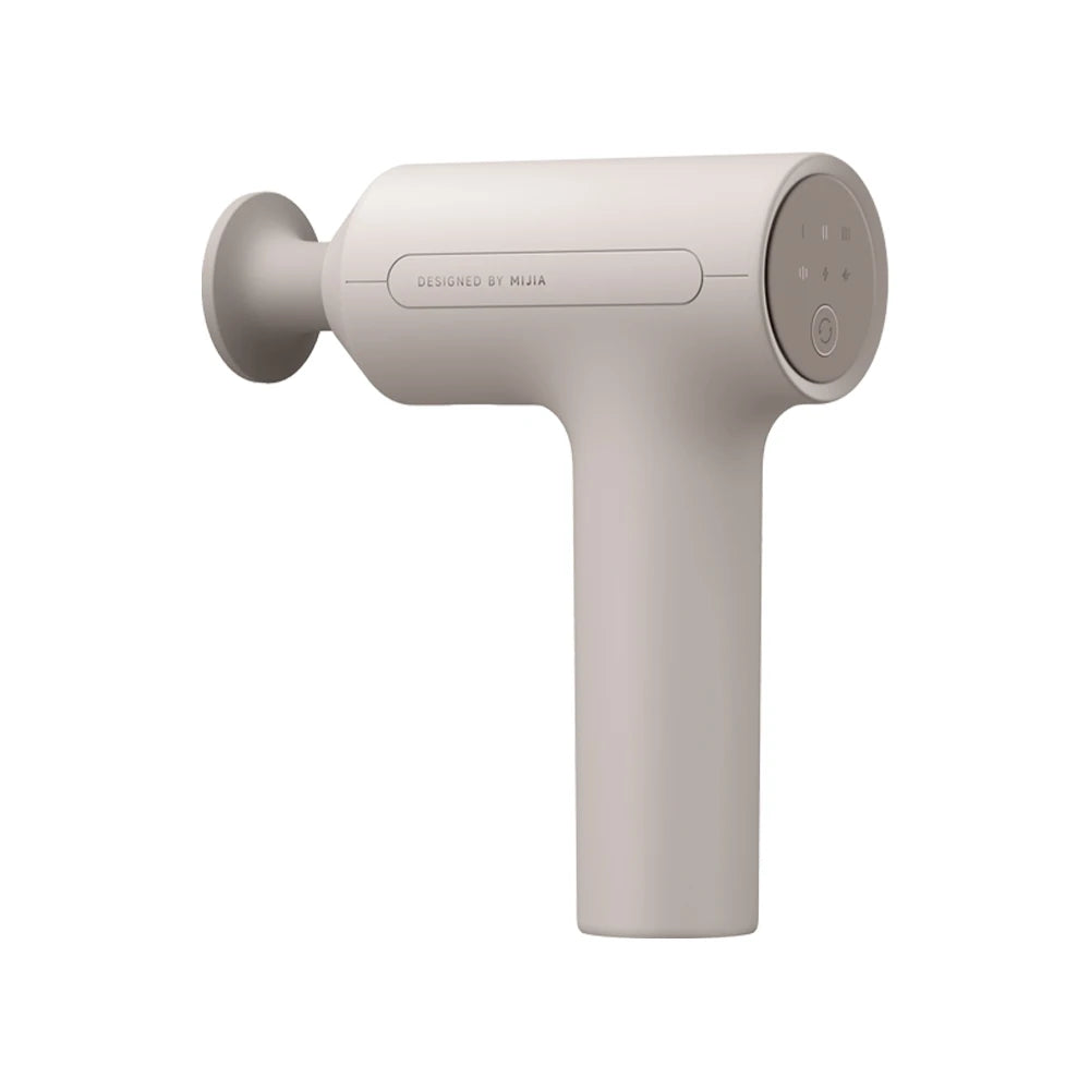 Xiaomi Mijia Fascia Gun 3 Strength Feedback 10mm Deep Relaxation 25kg Thrust 3 Gear Memory 2450mAh Sports Specific Massage Gun