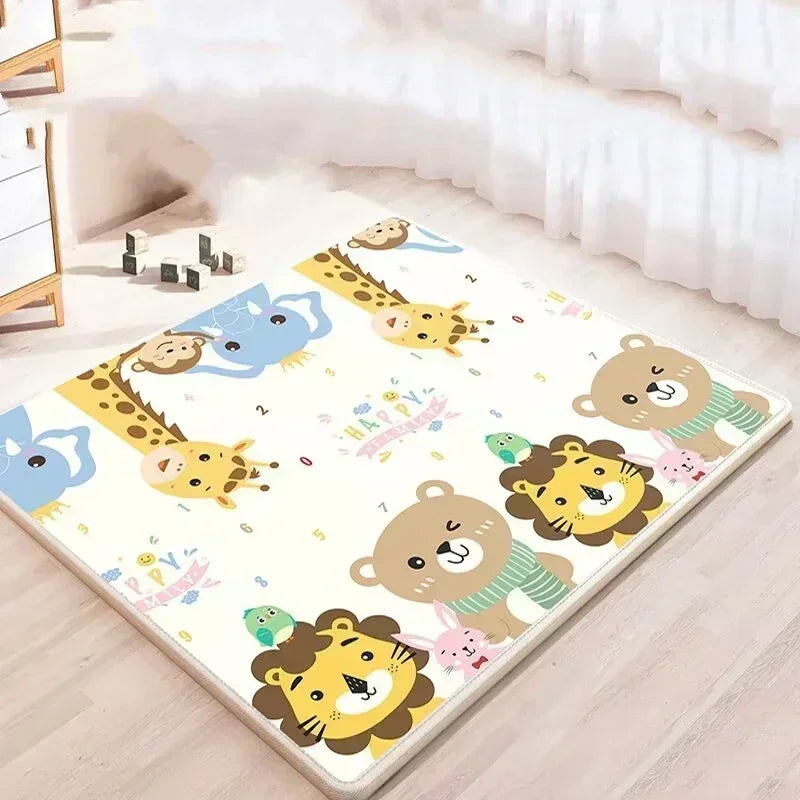 Large Size 200x180cm Baby Play Mat Toys for Children Safety Rug Playmat Developing Mat Baby Room Crawling Pad Folding Mat Carpet