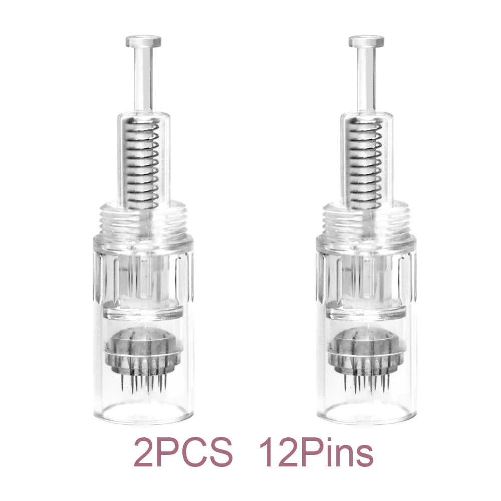 Electric Dr.imp Pen Wireless Dermapen Beuty Care Machine Mute Derma Pen Needle Cartridge Microneedling Tips Nano Micro Needles