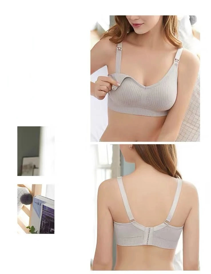 Breastfeeding bra pregnant women underwear maternity nursing bra maternity clothes