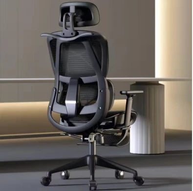 Corner Storage Office Desk Standing Drawers European Floor Computer Desks Black Wood Escritorios De Ordenador Modern Furniture