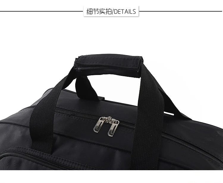 Large Capacity Men Trolley Bag Portable Waterproof Travel Suitcase Women Rolling Luggage With Wheels Carry-On Bags