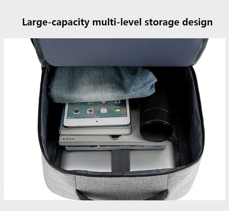 Waterproof Business Backpack Men USB School Backpacks 15.6 Inch Laptop Backpack Large Capacity Bagpacks for Men Back Pack Bags