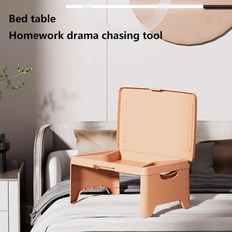 Portable Laptop Desk Foldable Working Table Notebook Computer Holder Car Living Room Sofa Bed Reading Tools TV Plays Homework