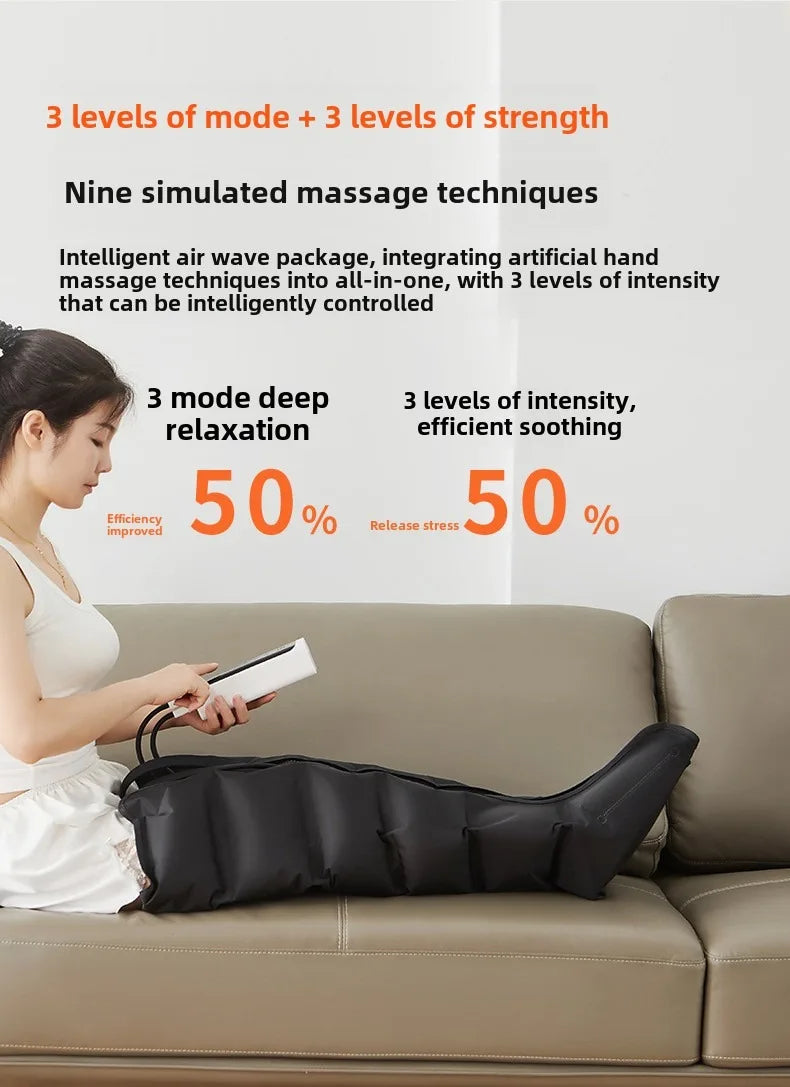 EU Plugs 2 Pics Professional Massager Personal Care Accessories Equipment for Salon Spa Full Massage System with Dynamic Compres