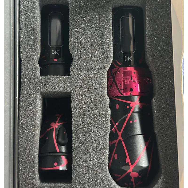 YILONG Fluk MAX Professional Tattoo Machine 2400mah Battery wireless Permanent Makeup Tattoo Pen Machine For Tattoo Body Artists