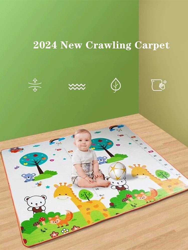 Multiple size options Baby Play Mat Toys for Children Rug Whole Playmat Developing Mat Room Crawling Pad Safety Baby Carpet Gift