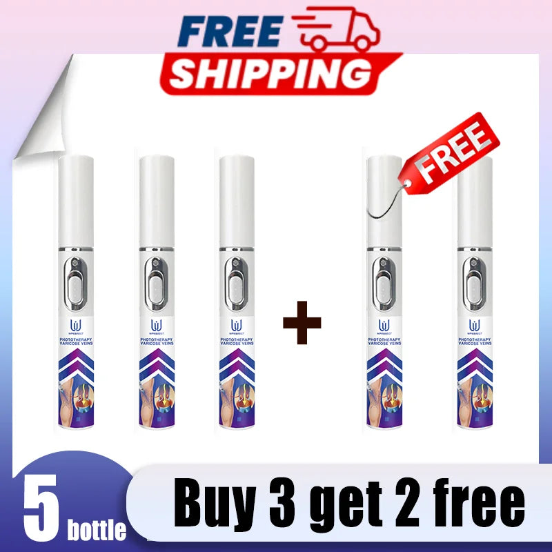 Reverse leg health in 7 days and say goodbye to varicose vein recurrence