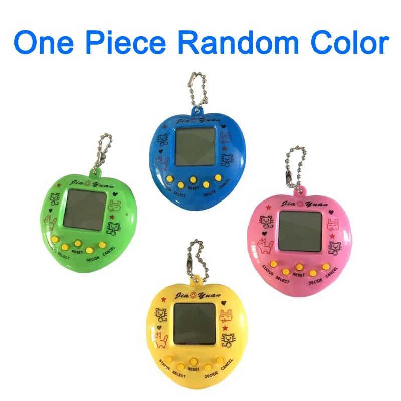 Kids Electronic Pets Game Tamagotchi Handheld Game Console Toy in Russian Original German Spanish Polish Virtual Digital Pet Toy