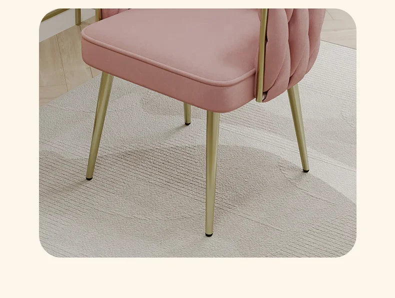 Study Throne Office Chair Vanity Modern Ergonomic Luxury Nordic Office Chair Designer Relaxing Sillas De Oficina Salon Furniture