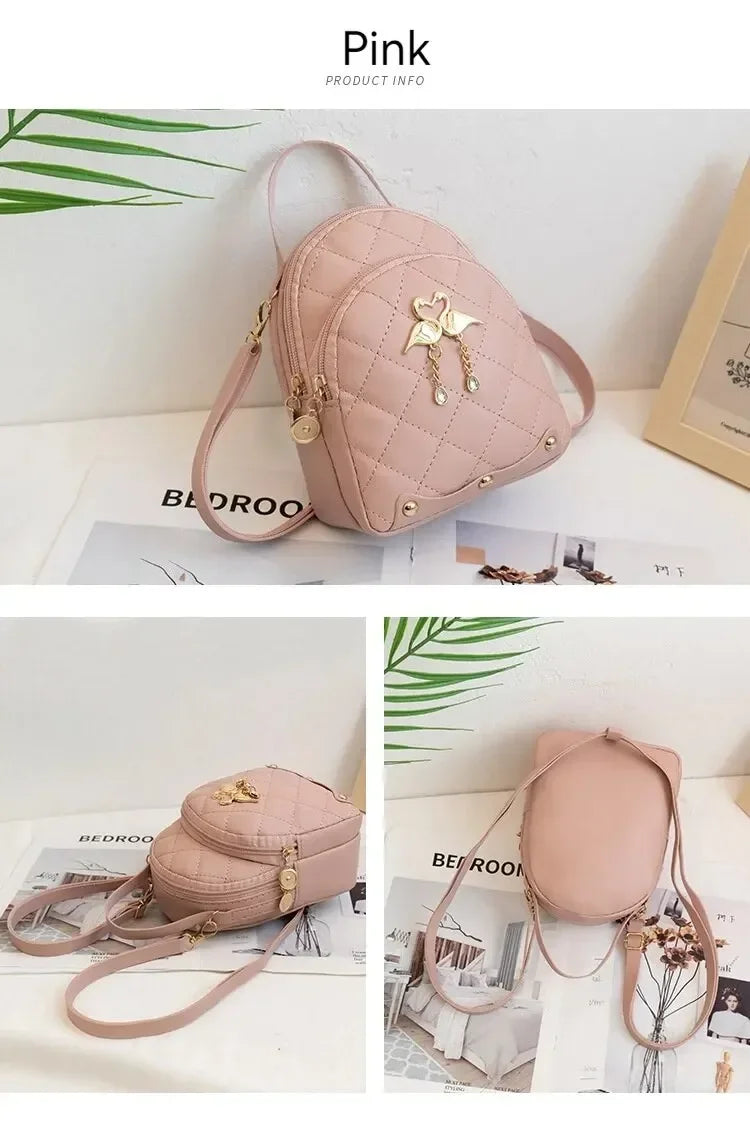 Fashion Women's Mini Backpack Leisure Style Handbag