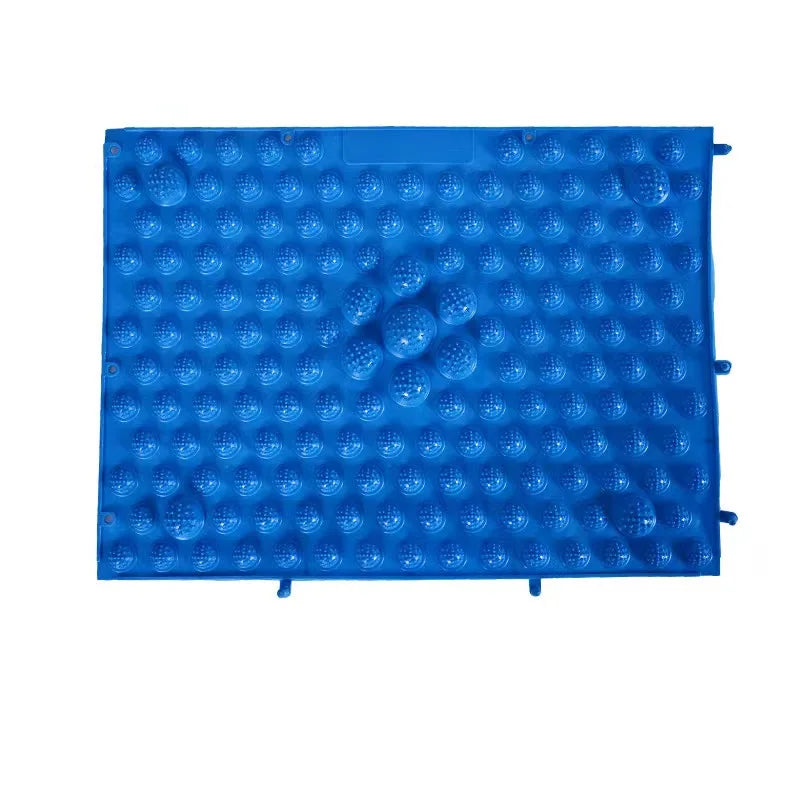 Reflexology Foot Massage Pad Cushion Pillow Yoga Spike Mat Anti-stress Blood Circulation Plate Mat Massager Toe Pressure Plate