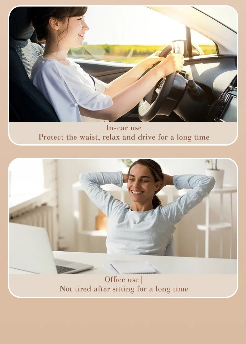 New Electric Massage Neck Pillow Shiatsu Head Cervical Ttraction Body Back Waist Massager Car with Heating Vibrating Massage