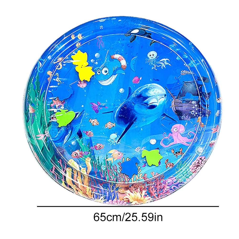 Baby Water Play Mat Inflatable Toys Children's Mat Kids Thicken PVC Playmat Toddler Activity Play Center Water Mat for Babies