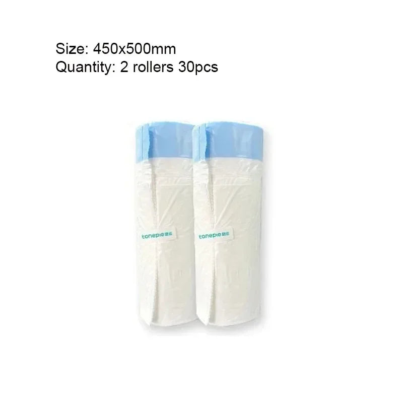 Tonepie Cat Automatic Litter Box Garbage Bag Cats Toilet Trash Bags Disposable Thickening Collect Feces Pet Cleaning Products