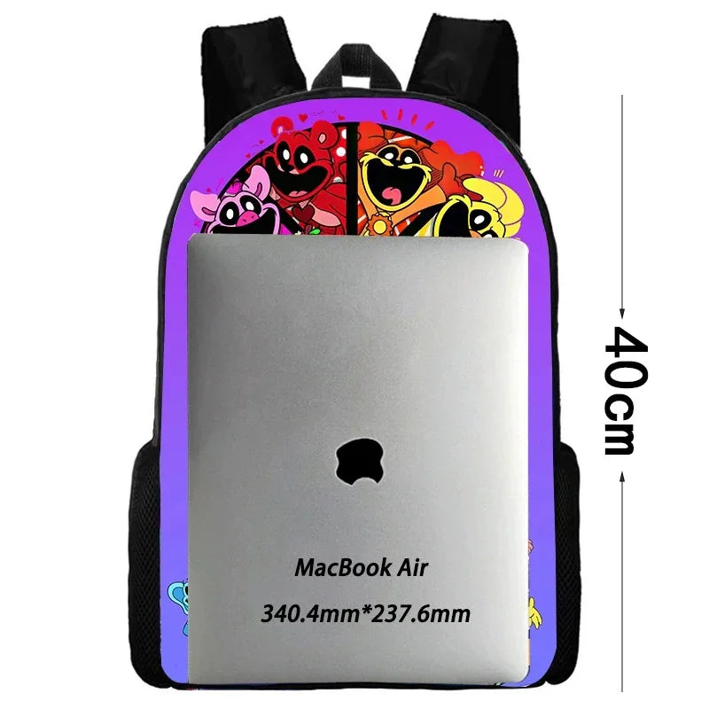 Child School Backpack with Fashion M-Mustangs car logo Lunch Bags ,Pencil Bags ,School Bags for Boys Girls Best Gift