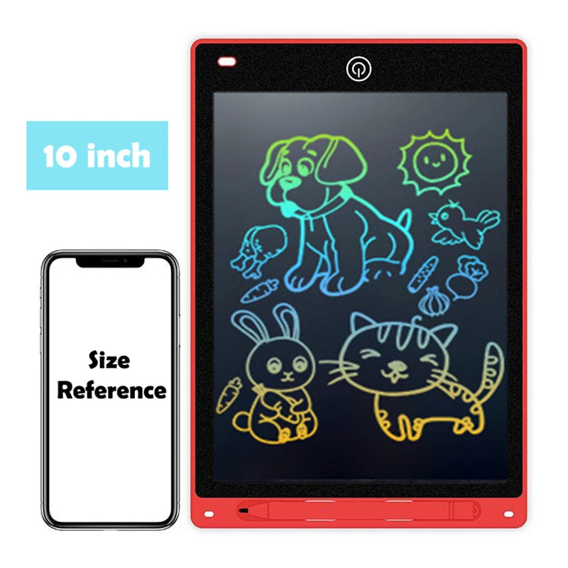 8.5/10/12inch Efes Electronic Drawing Board Toys For Children blackboard Educational Painting LCD Screen Writing Tablet Kid Toys