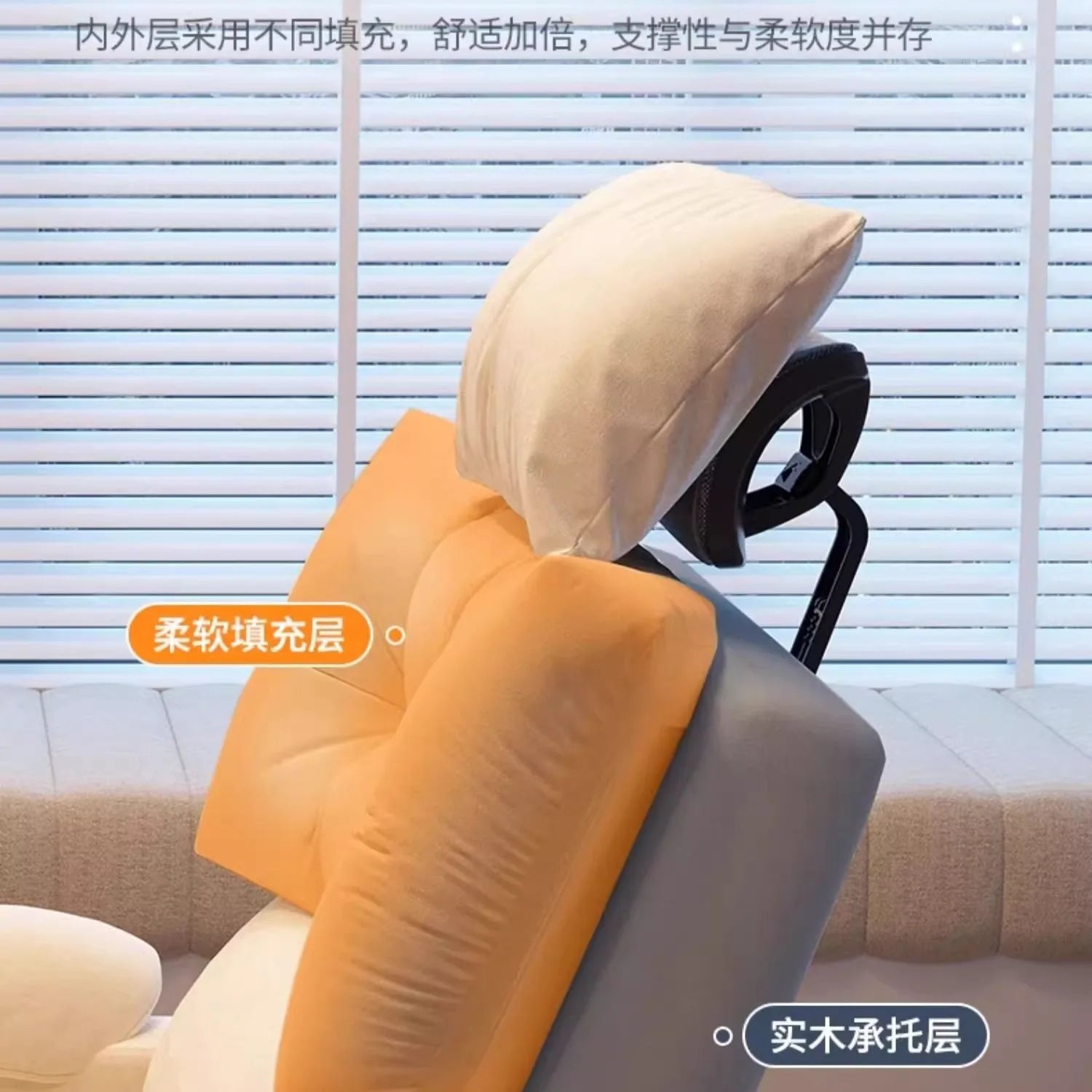 Sofa Computer Chair Sitting Comfort Home Lazy Chair Can Lie in The Bedroom Internet Cafe Single Lazy Sofa Gaming Chair