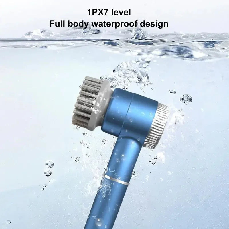 Zai Xiao Bathroom Professional Cleaning Automatic Handheld Rechargeable Electric Cleaning Brush Kitchen Dishwashing Pot Shoe Bot