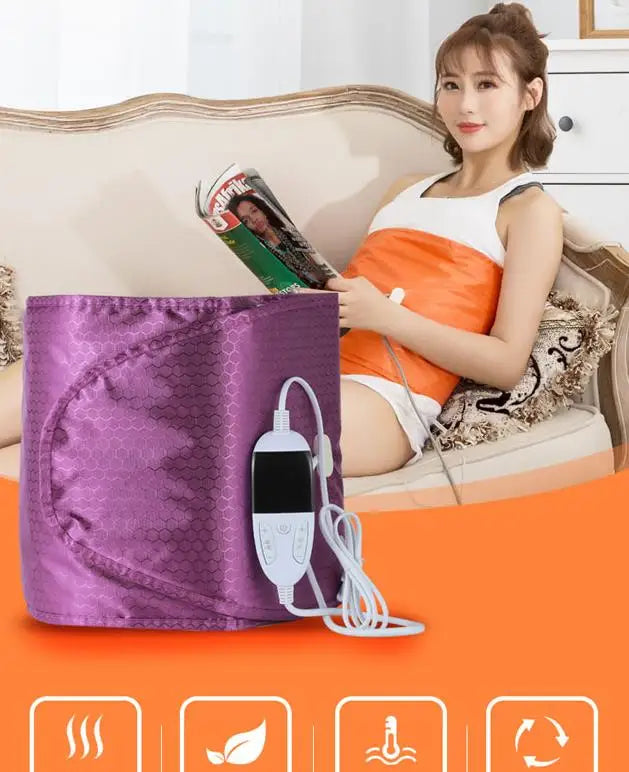 Legs Massage Instrument Device Infrared Heating Belt and Arm Slimming Sauna Stovepipe 220V EU UK  Plug