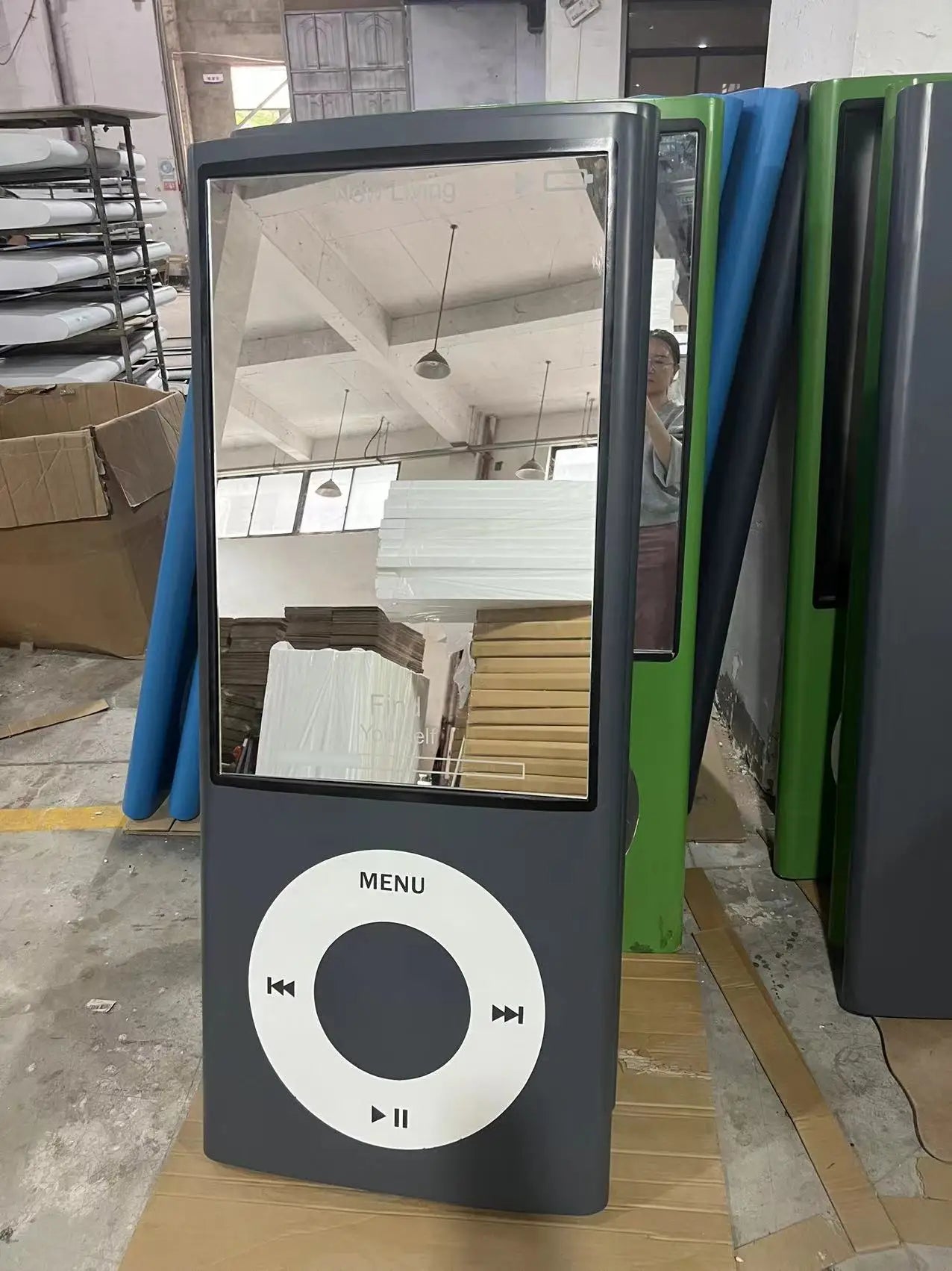 Nordic Standing Decorative Mirrors Floor Big Luxury Princess Big Decorative Mirrors Living Room Espejos Para Pared Furniture