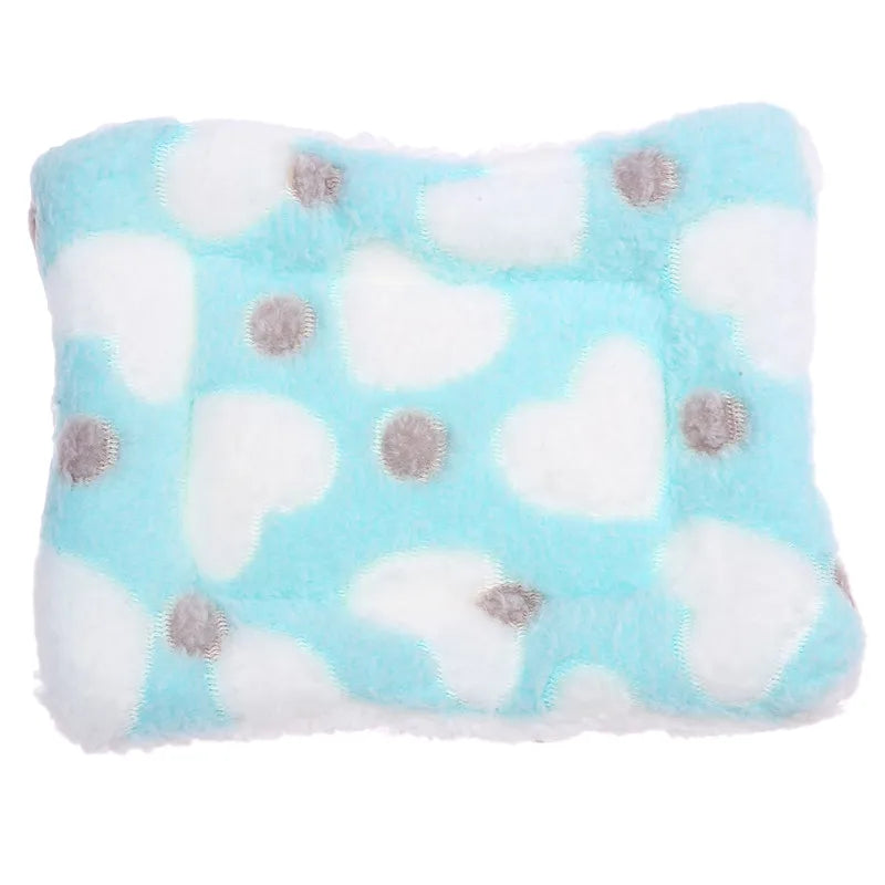 Winter Warm Small Guinea Pig Hamster Bed House  House Nest Hamster Accessories Squirrel Hedgehog Rabbit Chinchilla Bed Mat