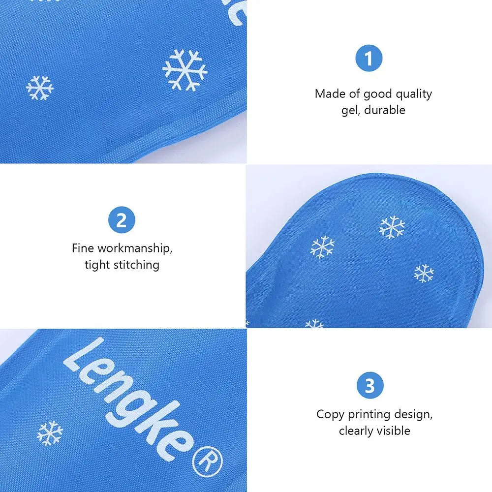 1/2/3pcs Portable Reusable Diabetic Insulin Cooling Bag Cold Gel Ice Pack Protector Pill Refrigerated Ice Pack Cooler Travel