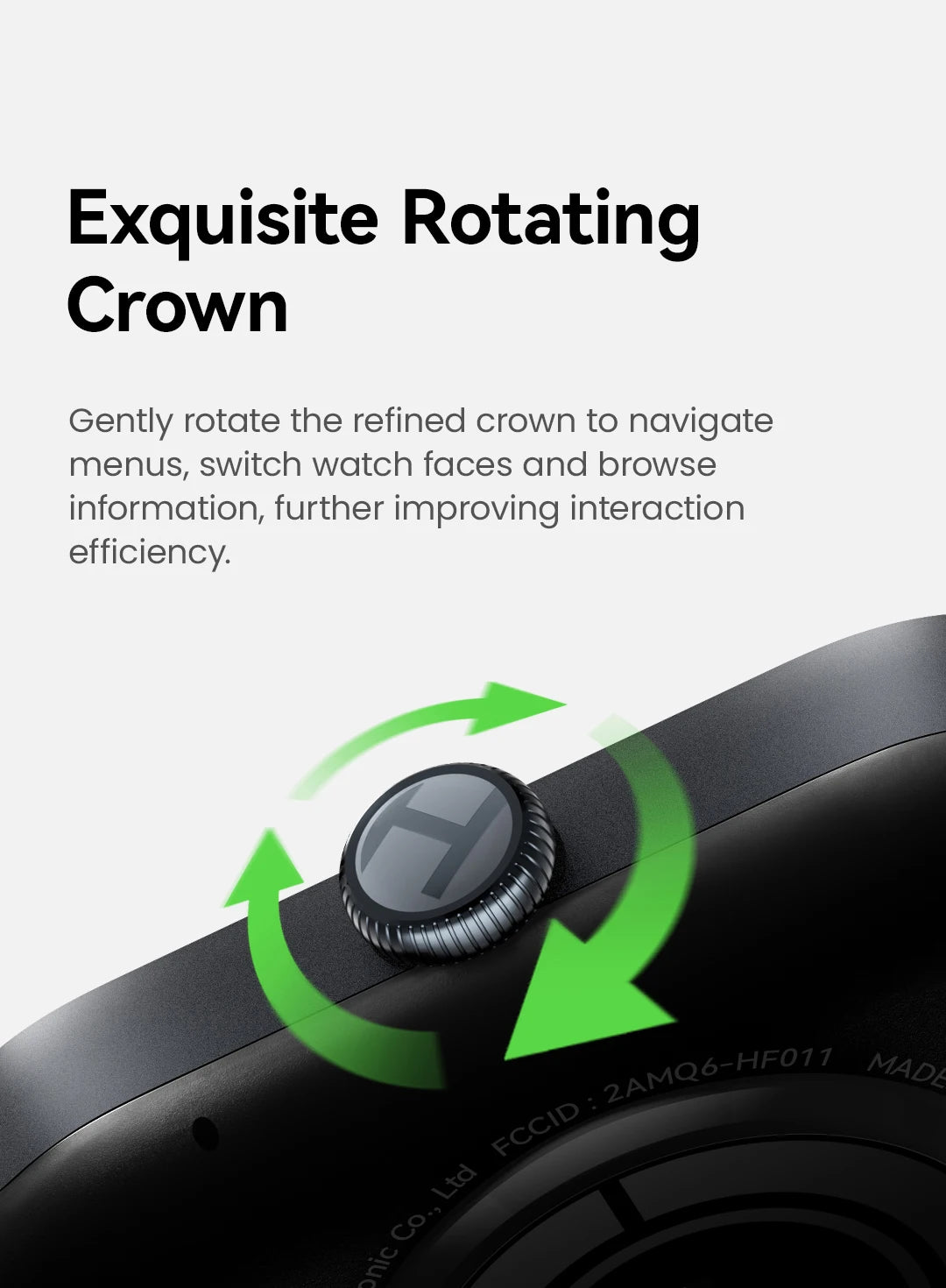 HAYLOU Watch 4 GPS Smartwatch 1.93'' HD Display Bluetooth Phone Call Health Monitoring IP68 Waterproof Smart Sport Watch