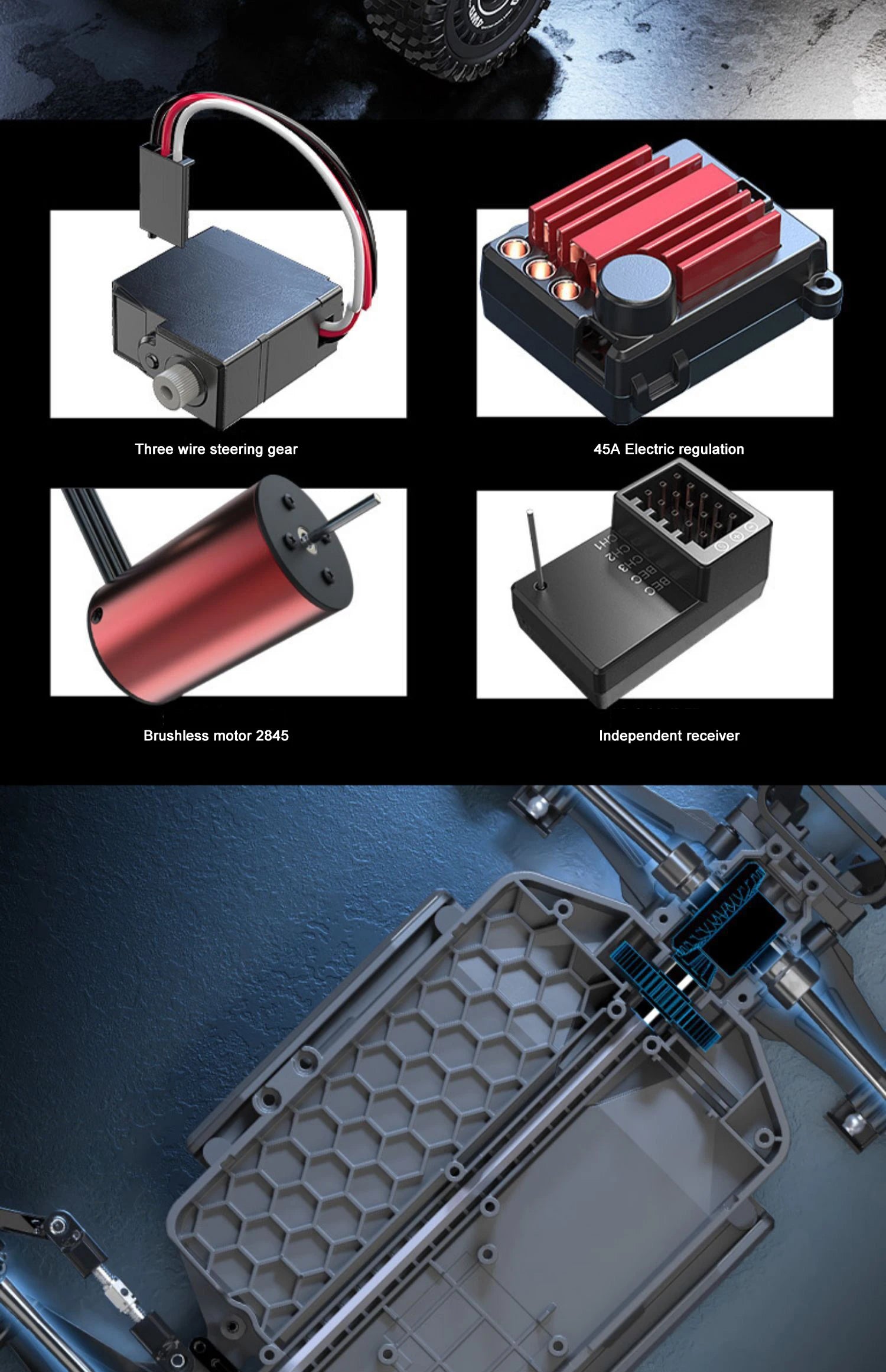 MJX Hyper Go 16207 16208 16210 16210 Remote Control 2.4G 1/16 Brushless RC Hobby Car Vehicle 68KMH 3S High-Speed Off-Road Truck