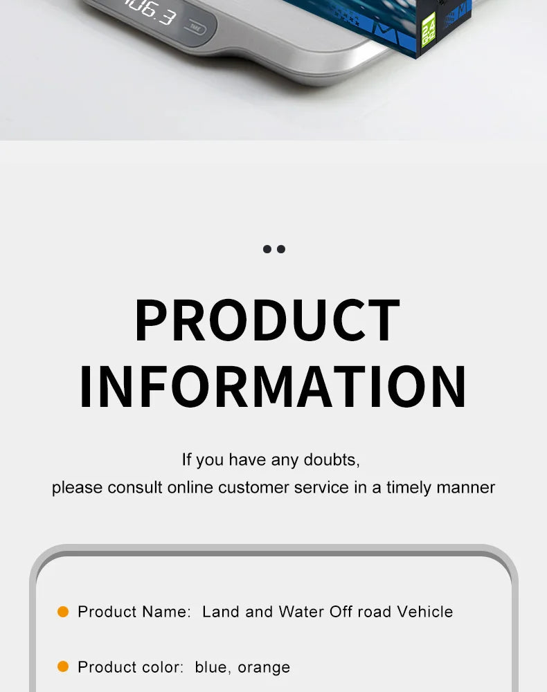 JJRC Q156 4WD 2.4G Amphibious Off-road Climbing RC Flip Stunt Car Racing All-terrain Waterproof Children's RC Toys Gifts